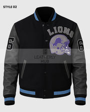 Axel Foley Detroit Lions Jacket