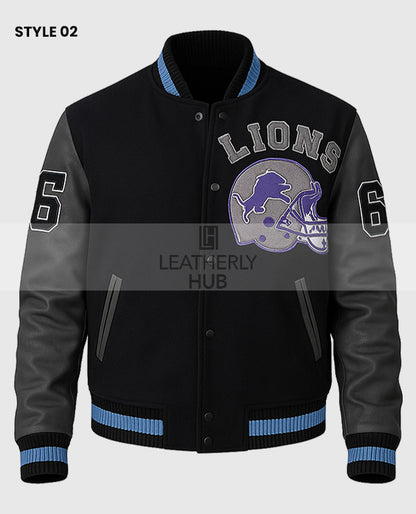 Axel Foley Detroit Lions Jacket
