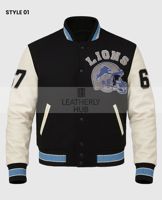 Axel Foley Detroit Lions Jacket