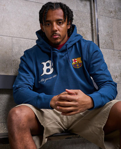 Barcelona 1899 Blue Hoodie
