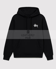 Basic Stussy Black Hoodie