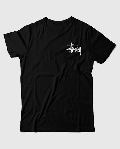 Basic Stussy Black Tee