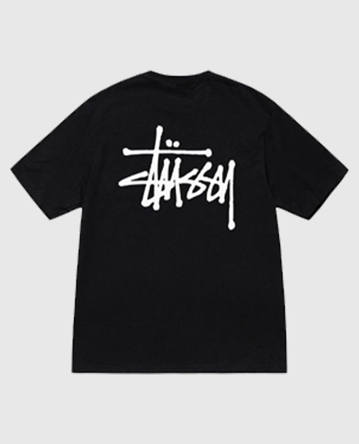 Basic Stussy Black Tee Shirt