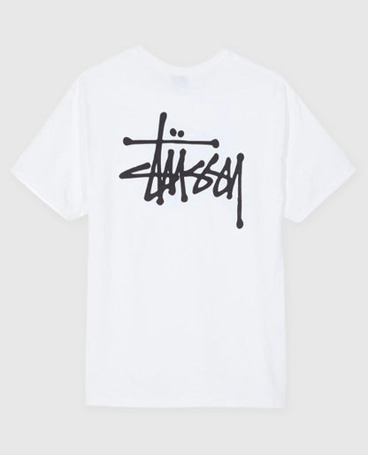 Basic Stussy White Tee Shirt