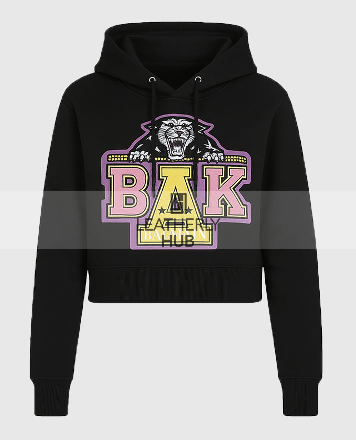 Beyonce Coachella Homecoming Black Hoodie