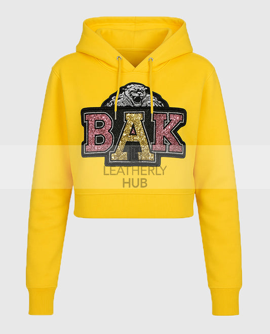 Beyonce Coachella Homecoming Yellow Hoodie