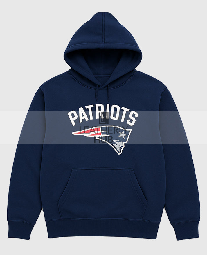 Bill Belichick Blue Hoodie