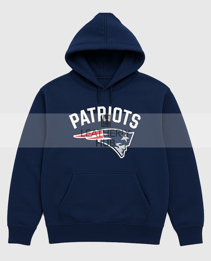Bill Belichick Blue Hoodie