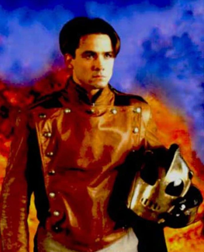 Bill Clifford The Rocketeer Leather Jacket