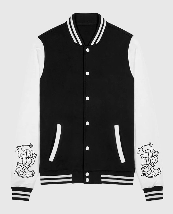 Black Dragon Tokyo Revengers Varsity Jacket