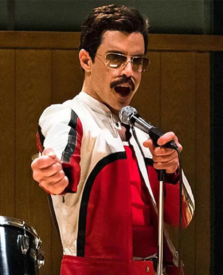 Bohemian Rhapsody Rami Malek Leather Jacket