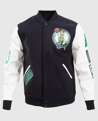 Boston Celtics Varsity Jacket