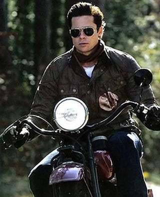 Brad Pitt Benjamin Button Leather Jacket