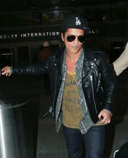 Bruno Mars Leather Jacket
