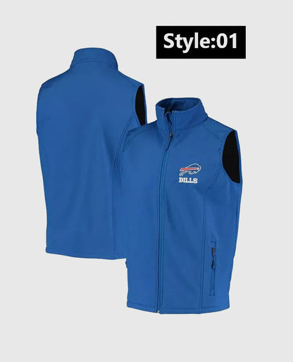 Buffalo Bills Blue Vest