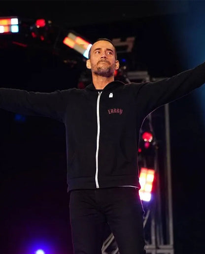 CM Punk Larry Black Hoodie