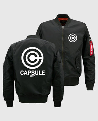 Capsule Corp Bomber Jacket