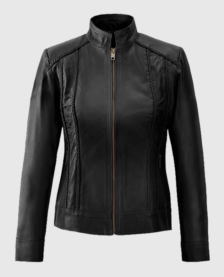 Clova Leather Jacket
