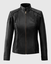 Clova Leather Jacket