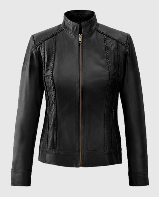 Clova Leather Jacket