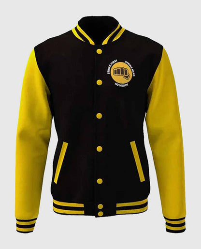Cobra Kai Letterman Jacket