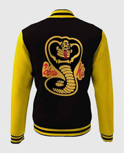 Cobra Kai Letterman Yellow Jacket