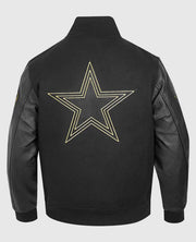 Dallas Cowboys Black & Gold  Jacket
