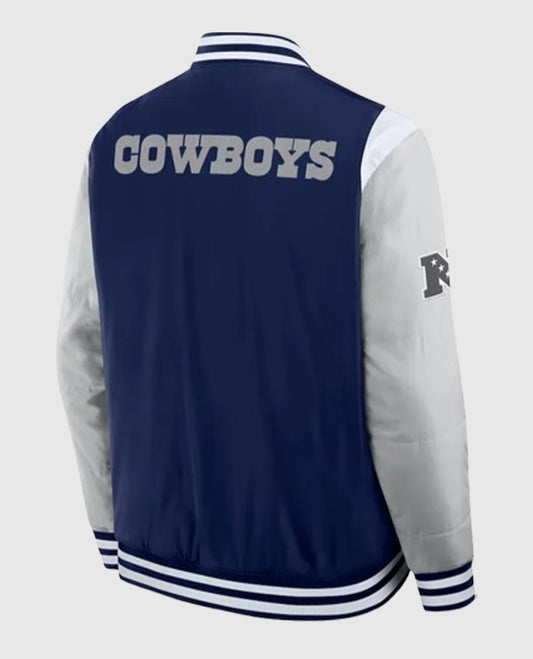 Dallas Cowboys Elements Elite Varsity Jacket