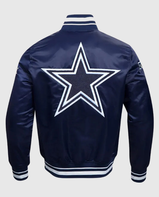 Dallas Cowboys Mashup Satin Jacket