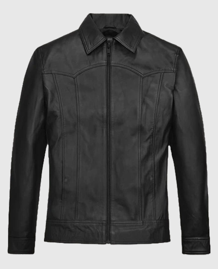 David Beckham Leather Jacket