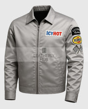 Death Proof Stuntman Mike Silver Jacket