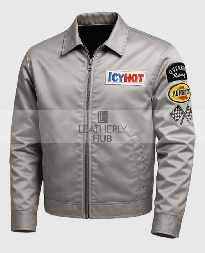 Death Proof Stuntman Mike Silver Jacket