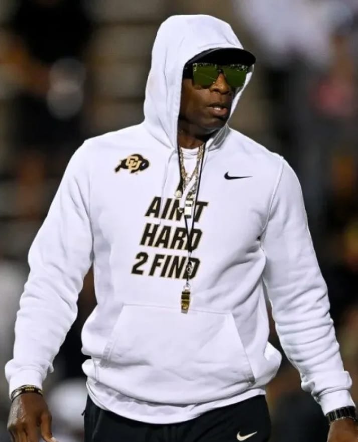Deion Sanders I Ain’t Hard 2 Find Hoodie