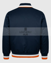 Detroit Tigers  Blue Varsity Jacket