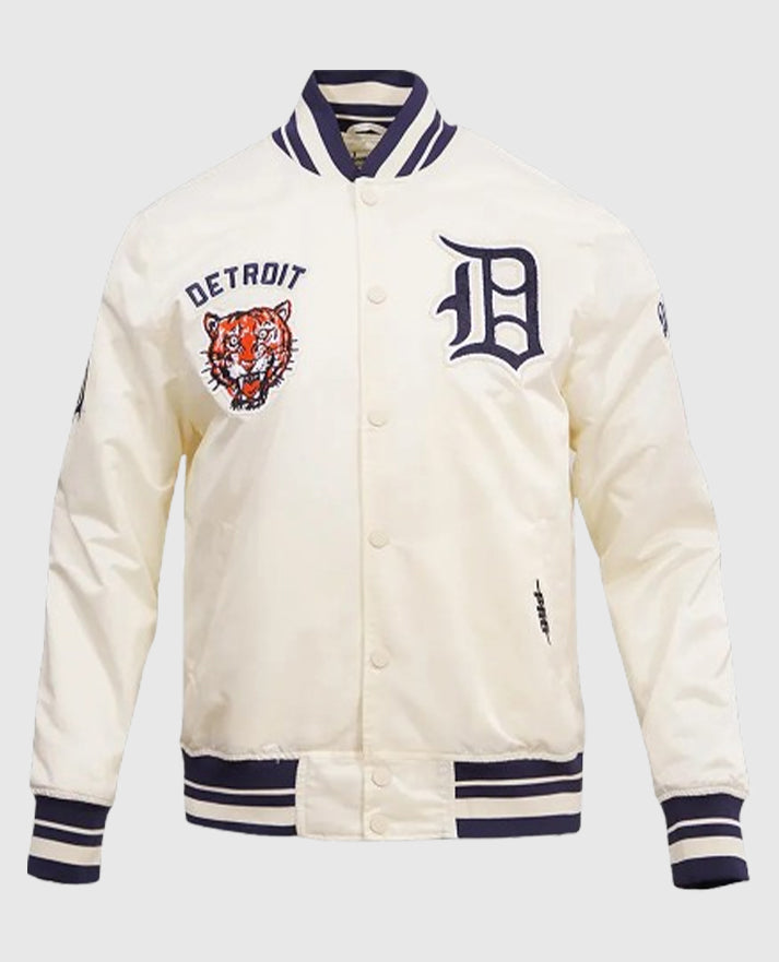 Detroit Tigers Retro Classic Rib Jacket