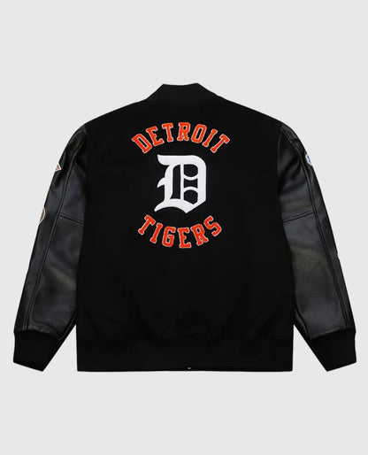 Detroit Tigers Vintage Logo Varsity Jacket