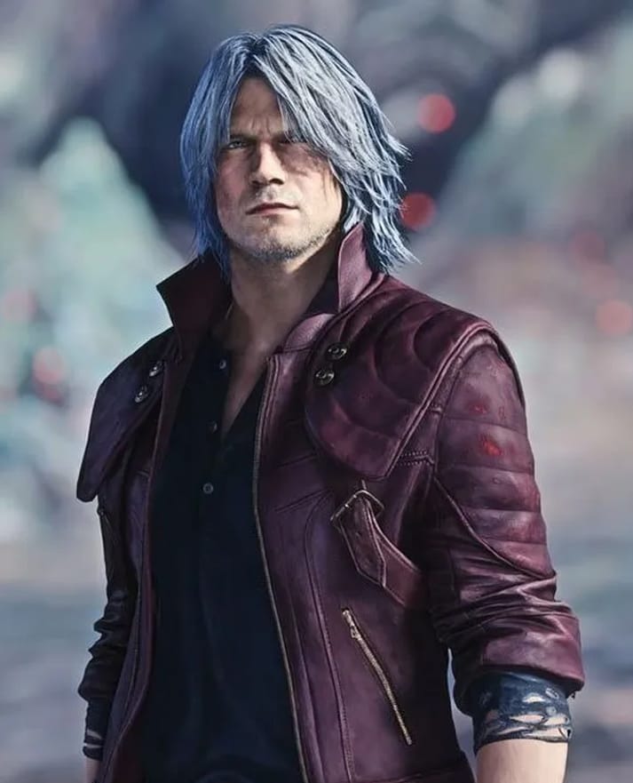 Devil May Cry 5 Dante Leather Coat - second image