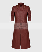 Devil May Cry 5 Dante Leather Coat