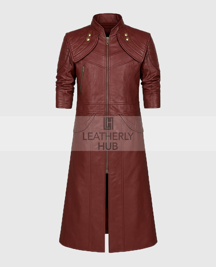 Devil May Cry 5 Dante Leather Coat