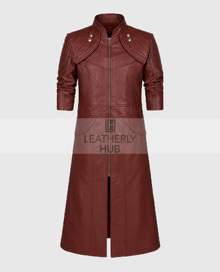 Devil May Cry 5 Dante Leather Coat