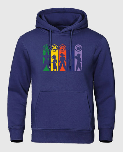 Dragon Ball Amazing Characters Hoodies