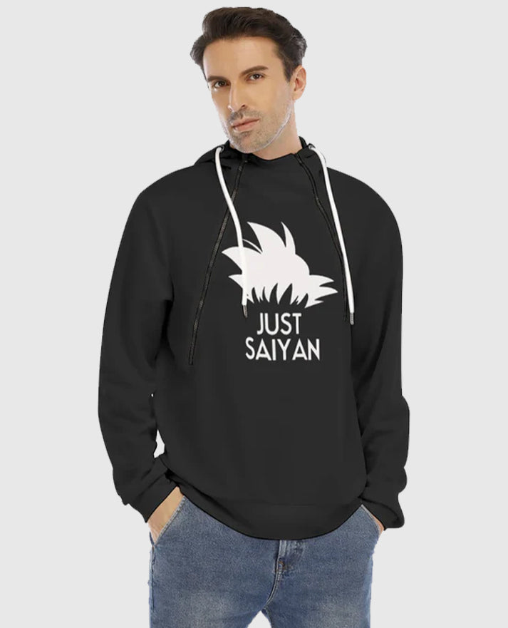 Dragon Ball Just Saiyan Hoodie