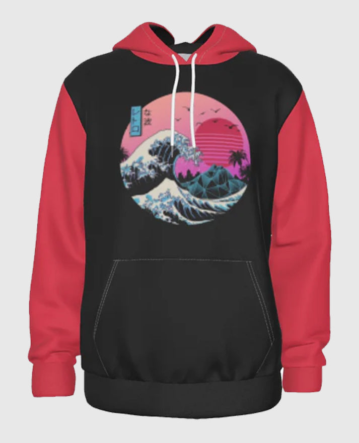 Dragon Ball Kame House Kanji Hoodie