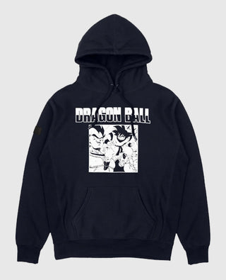 Dragon Ball Saiyan Arc Goku vs Vegeta Hoodie