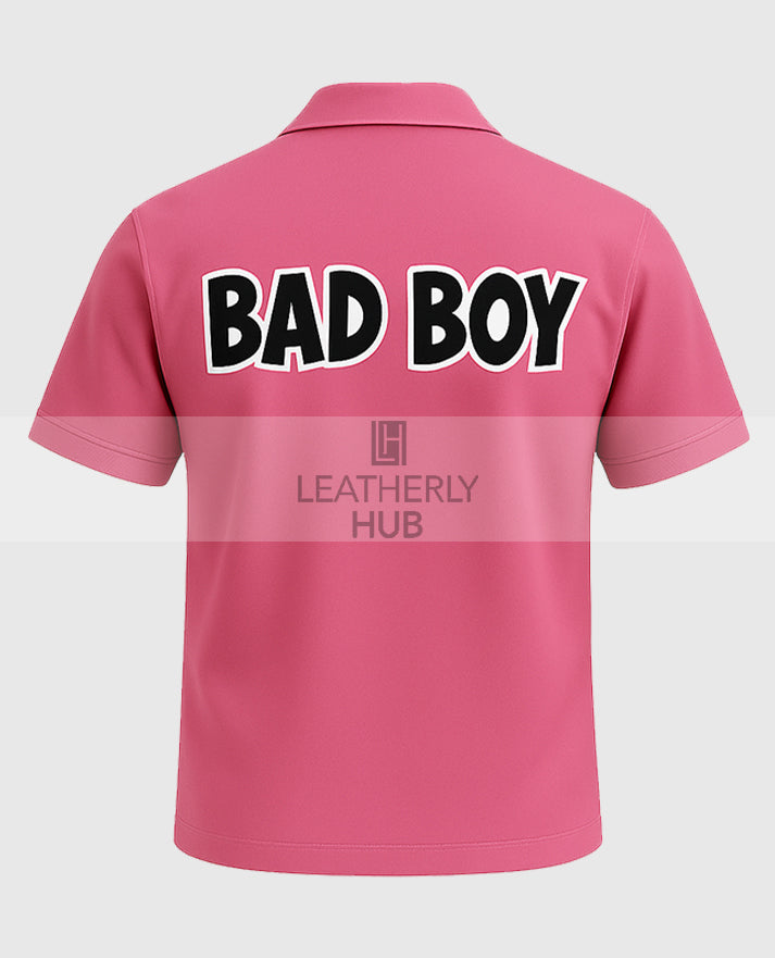  Dragon Ball Z Vegeta Pink Shirt
