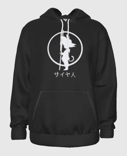 Dragon Ball Z White Shadow Kid Goku Hoodie