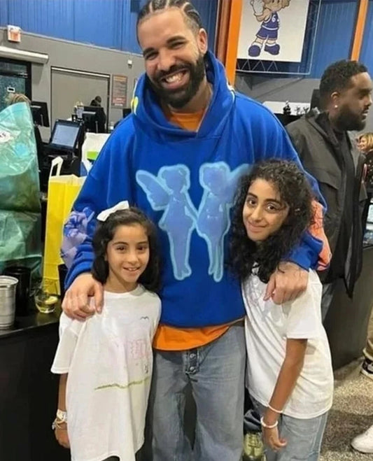 Drake Blue Hoodie