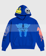 Drake Blue Pullover Hoodie