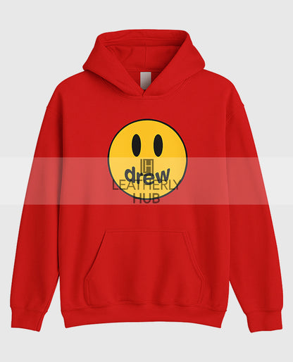 Drew House Mascot Red Hoodie