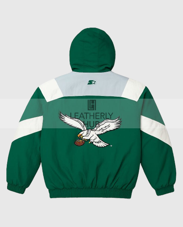Eagles 90s Starter Hooded Jacket